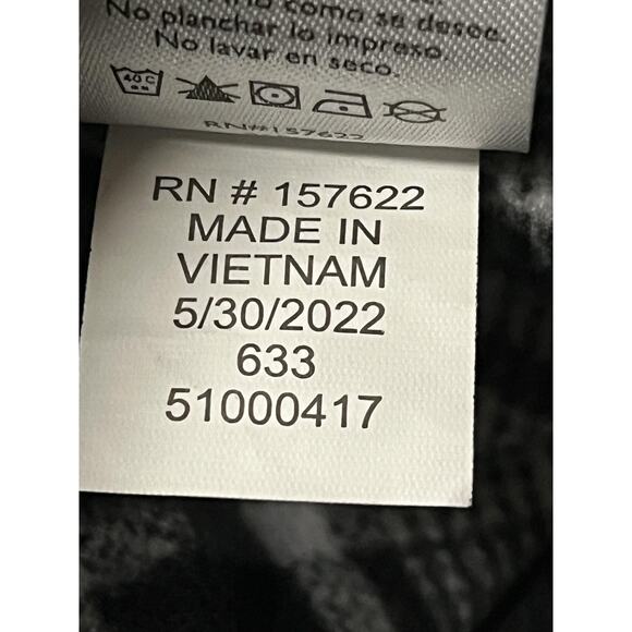 Eddie Bauer Pants Womens 4 Black Fleece Lined Jogger Zip Pockets Hiking Warm - Picture 10 of 13